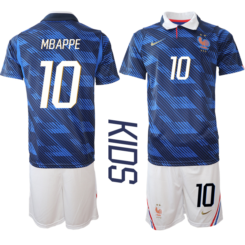 Youth France 2026 World Cup soccer jersey 7ad3807b